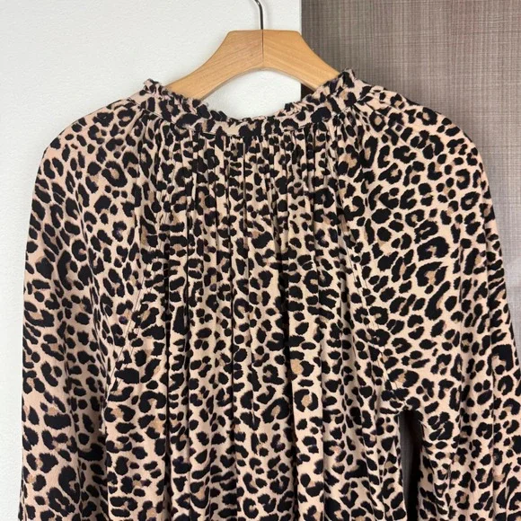 Zadig & Voltaire Theresa Leo‎ Print Blouse - Picture 10 of 13